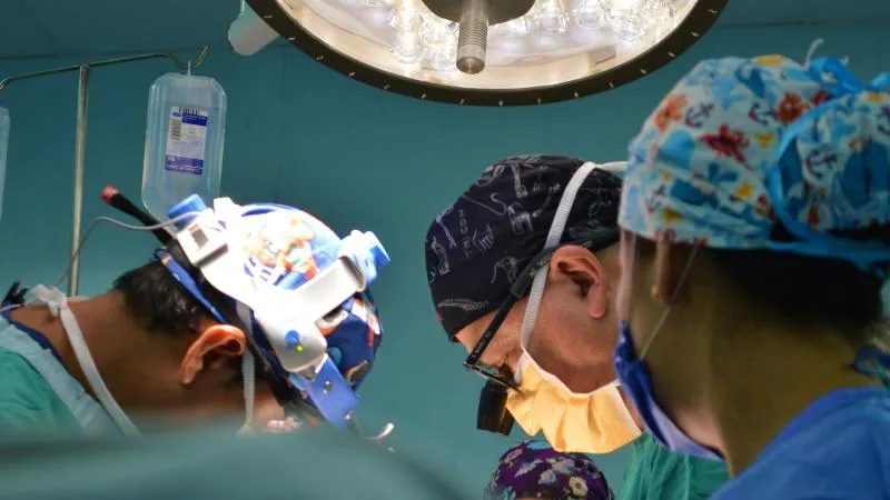 ALIF - Anterior Lumbar Interbody Fusion Surgery