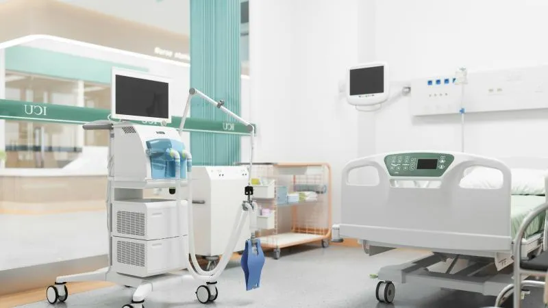 Severe Burn Treatment ICU
