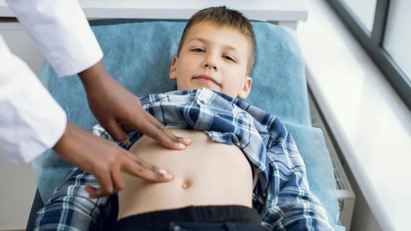 Liver Resection Child