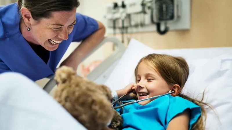 Laparoscopic Surgery Child - Keyhole Surgery Child