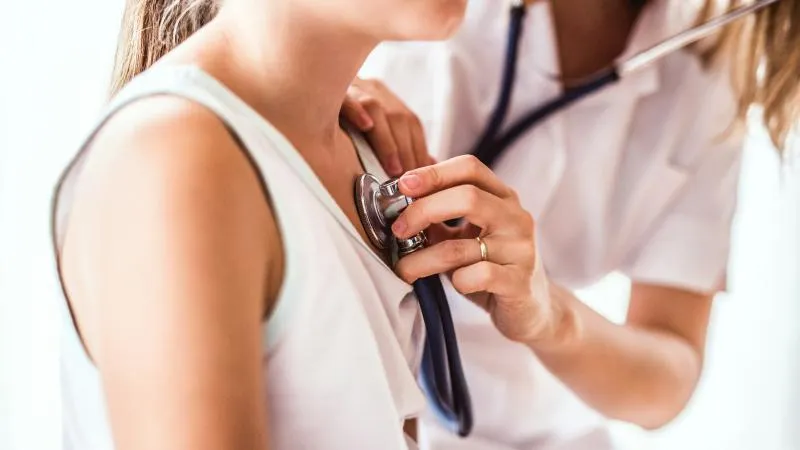 Executive Female Check-Up