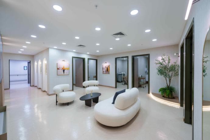 Biruni Hospital treatment unit