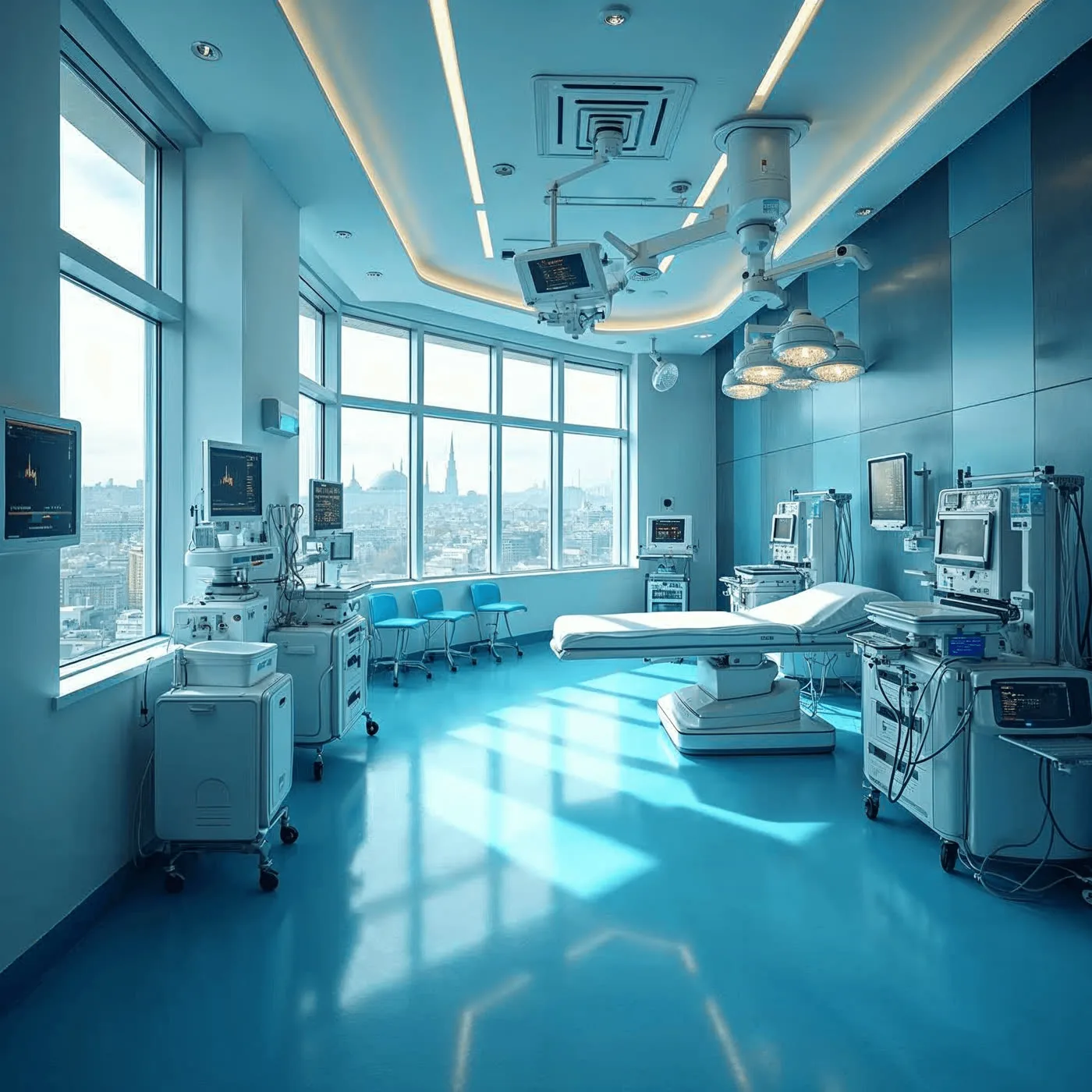 Biruni Hospital facilities