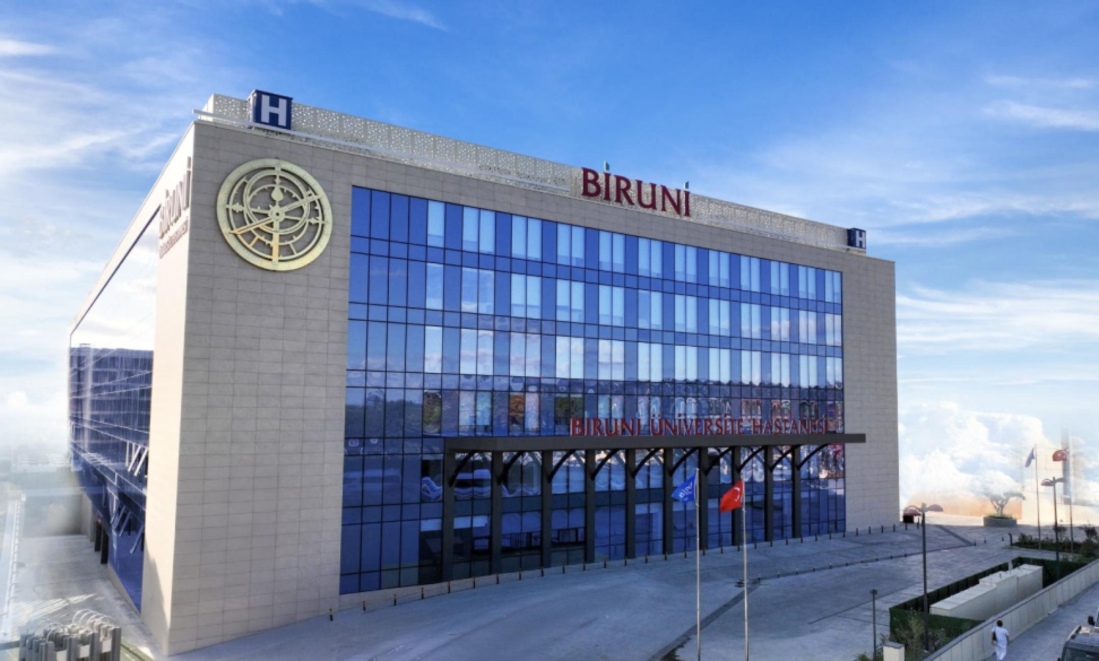 Biruni University Hospital building