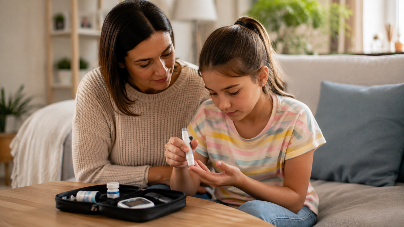 Understanding type 1 diabetes in children: signs, risks, and care