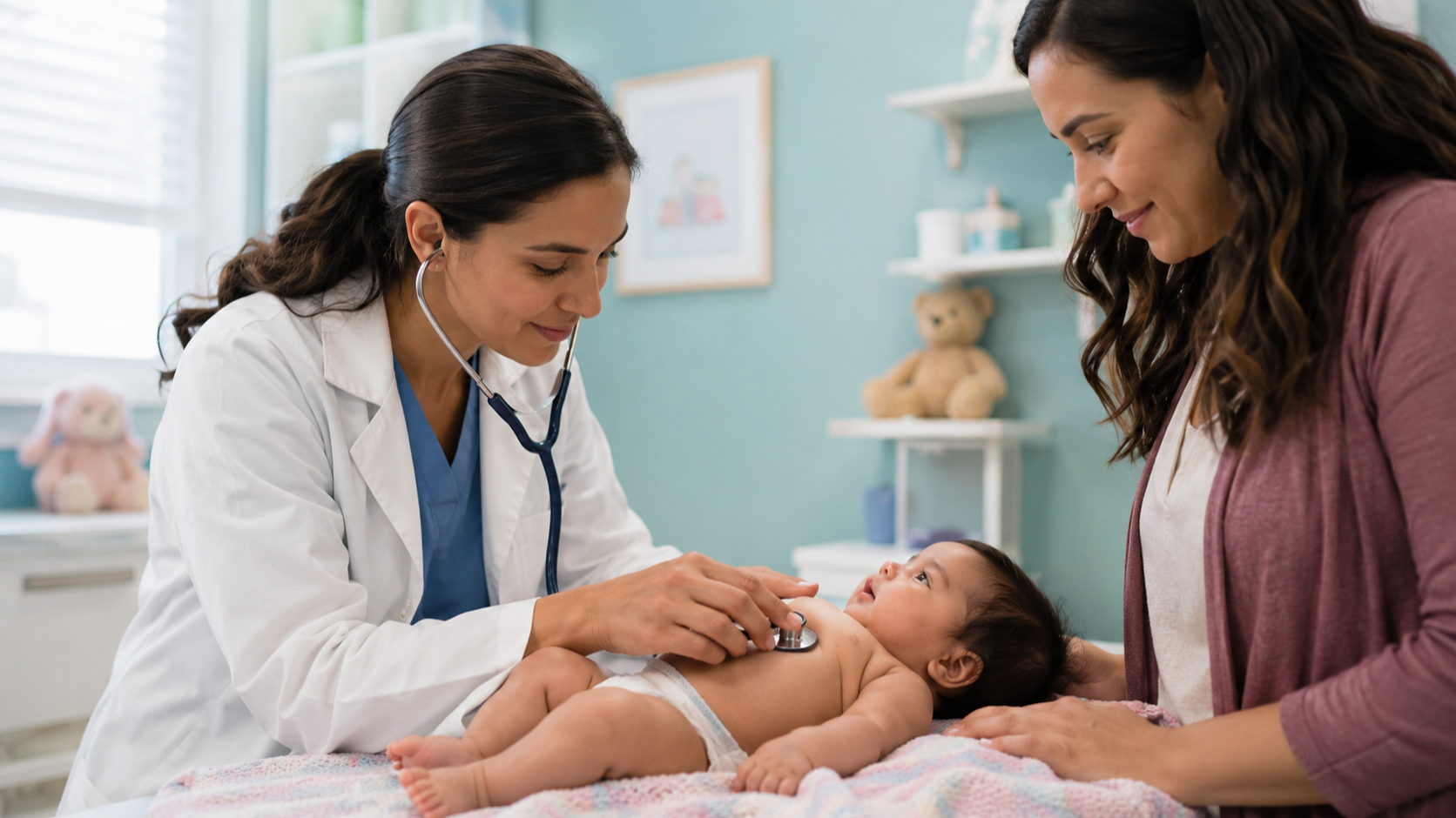 Congenital heart defects in children: early signs, diagnosis and advanced t