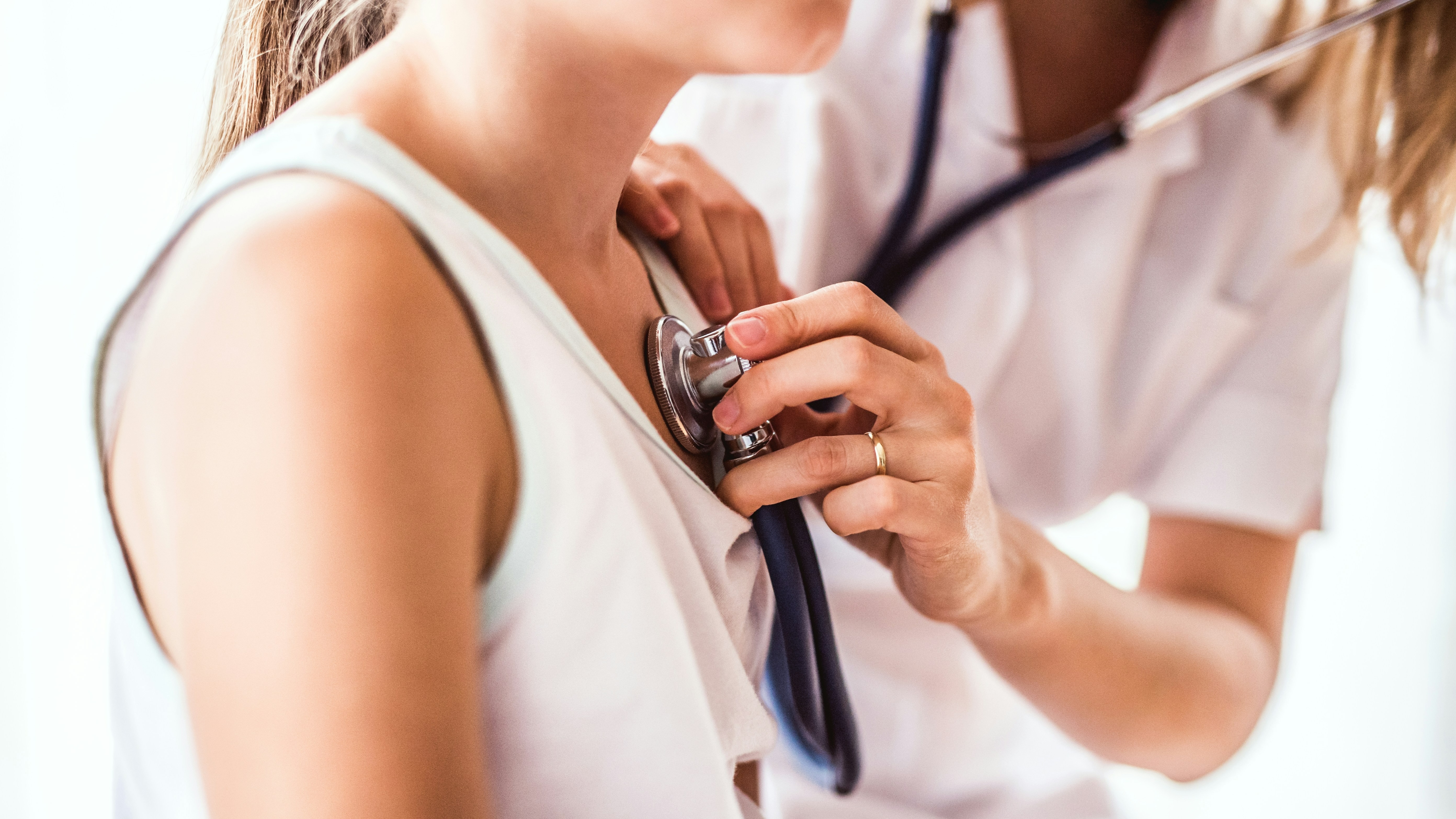 Executive Female Check-Up